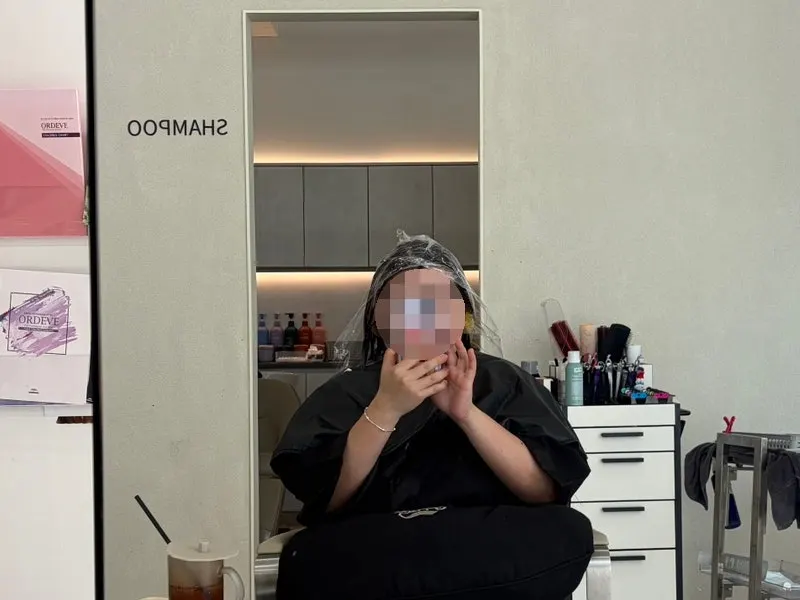 매직 시술에 추가한 앰플 제품