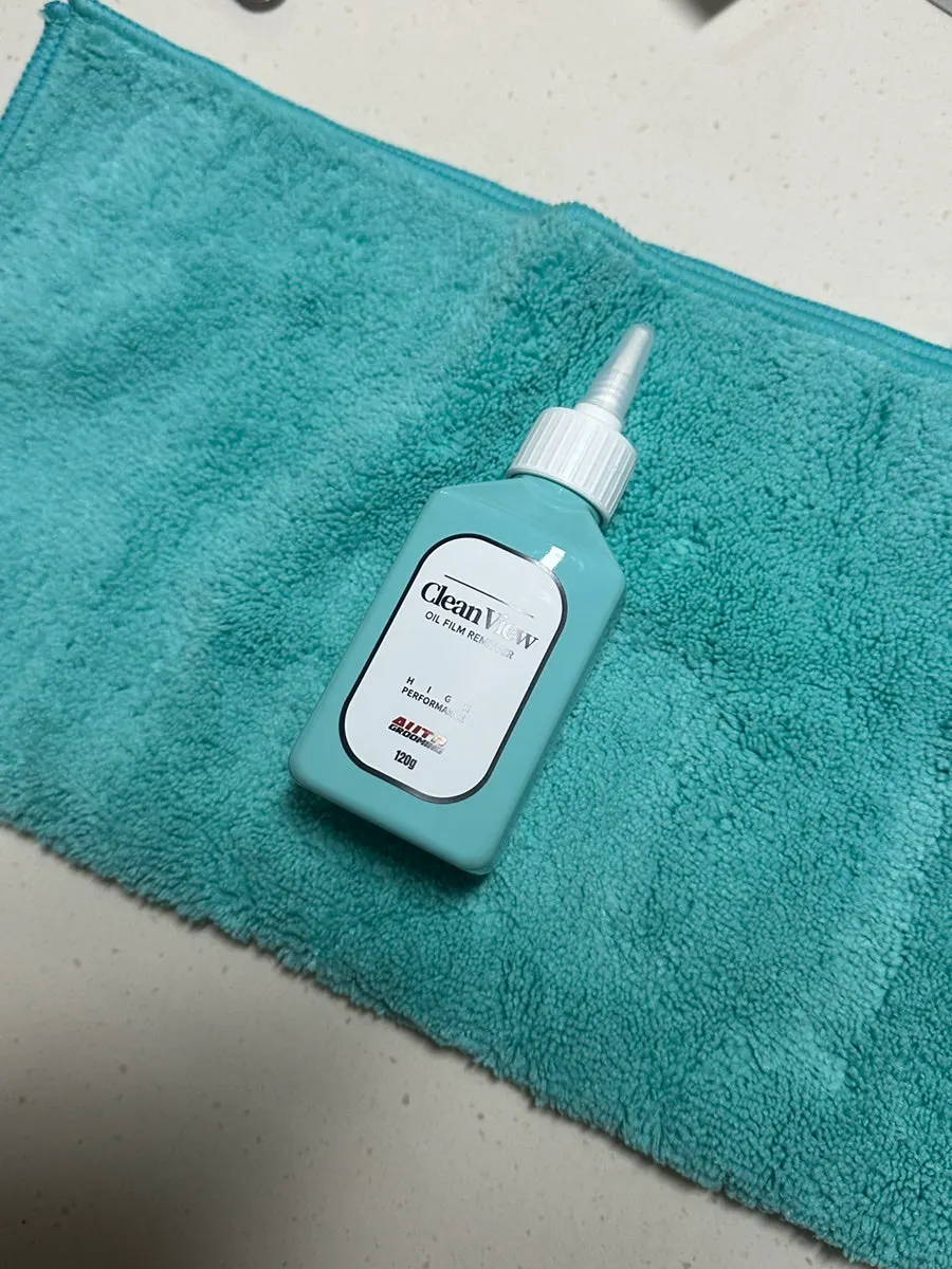 욕실 청소에 사용할 클린뷰 제품 구성