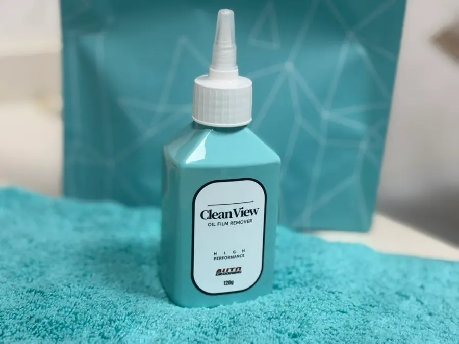 Autogrooming CLEAN VIEW film remover for car glass care