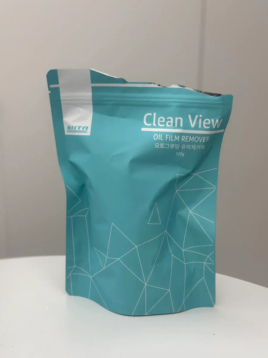CleanView oil-film remover used for car glass care