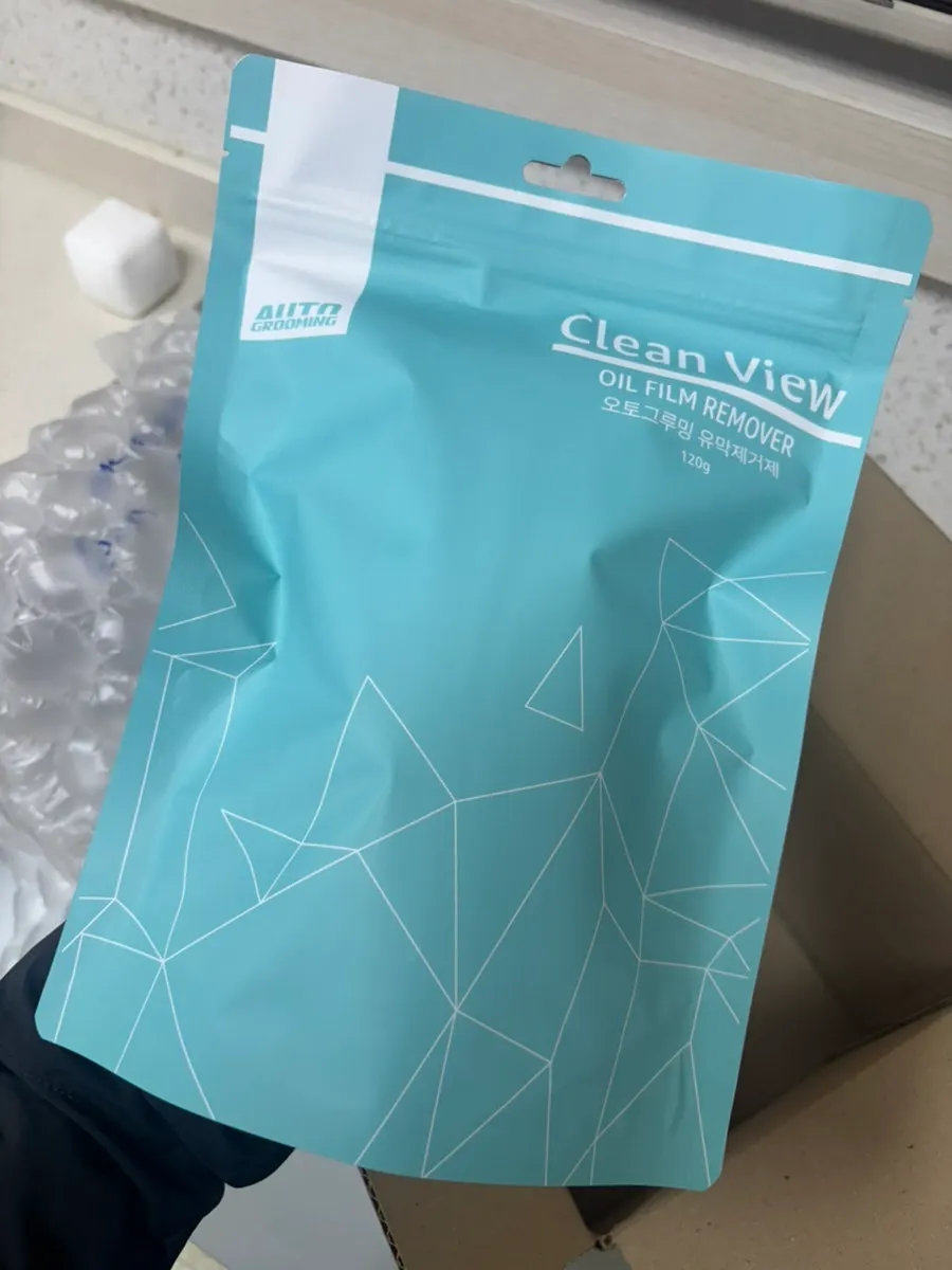 CLEAN VIEW film remover inspected after delivery