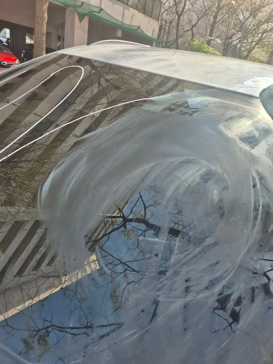Clean View product for a car windshield and side windows