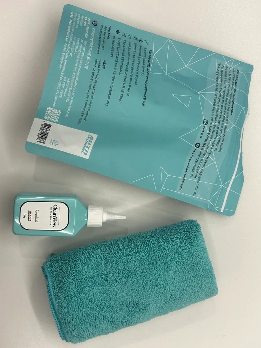 CleanView product considered for mirrors and windows