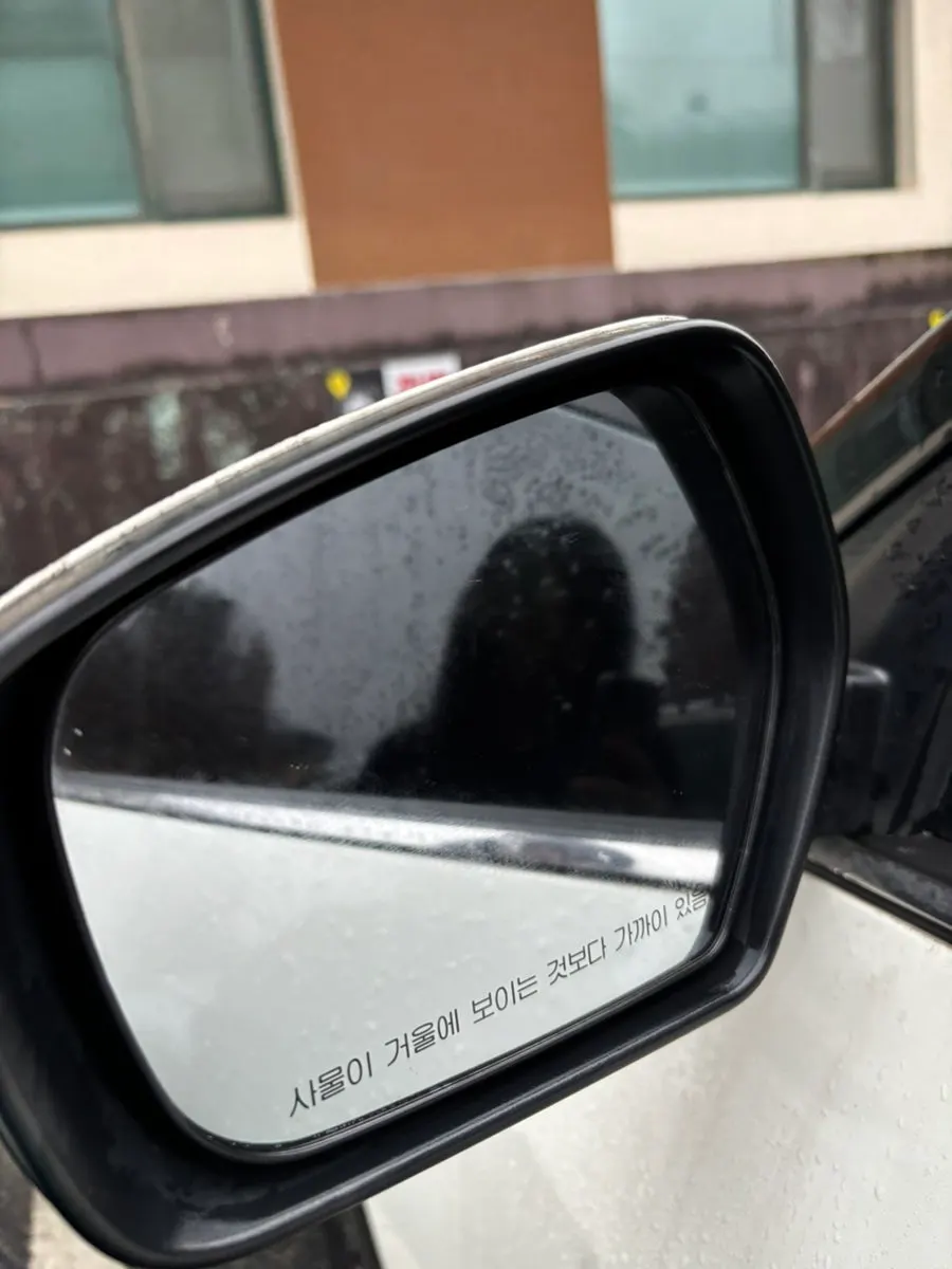 Car glass to clean before using CLEAN VIEW