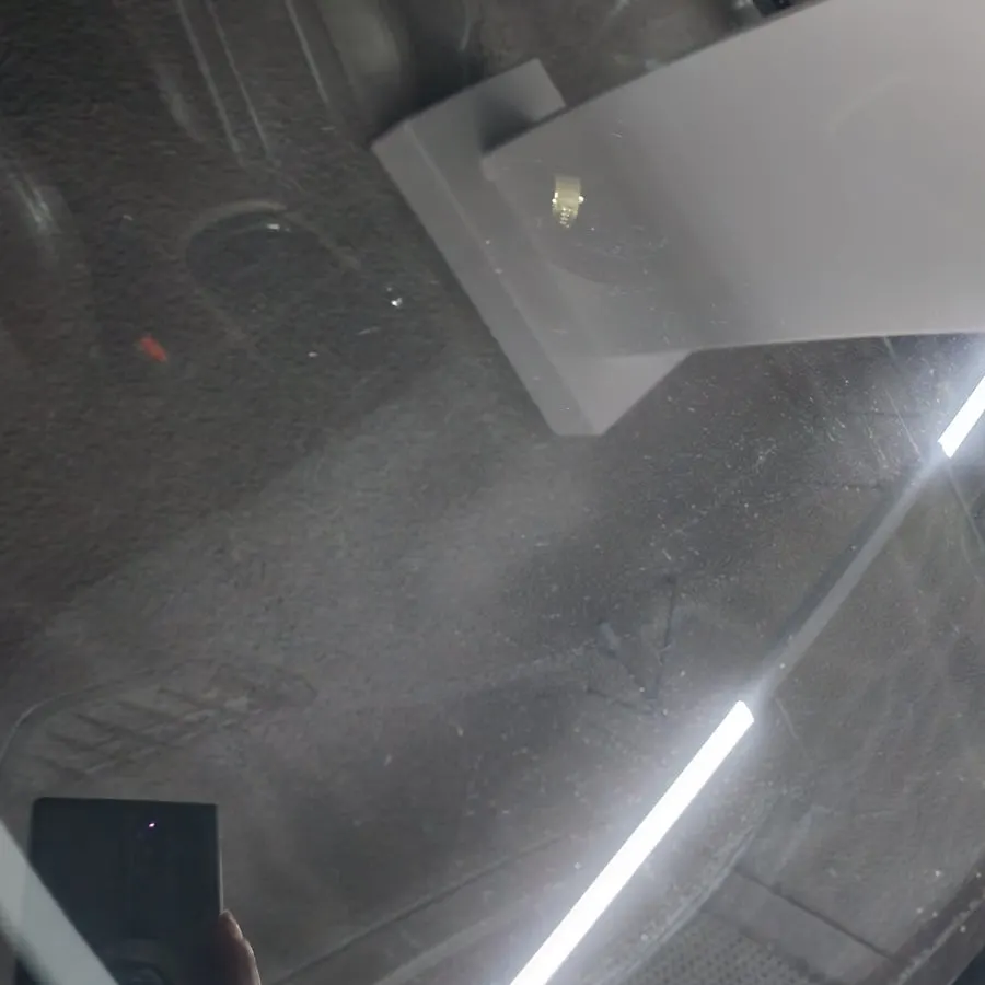 Using Clean View for car glass care