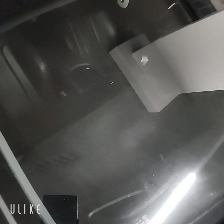 Car glass maintained with Clean View during a wash