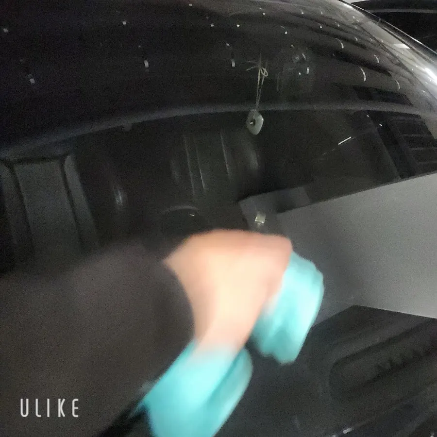 After finishing use of AutoGrooming Clean View