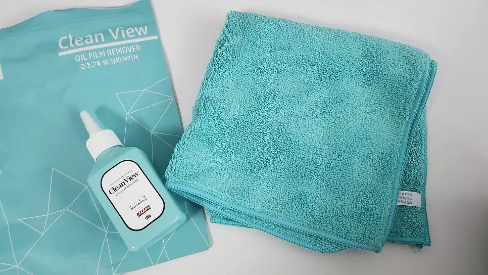 120g film remover with dedicated towel set