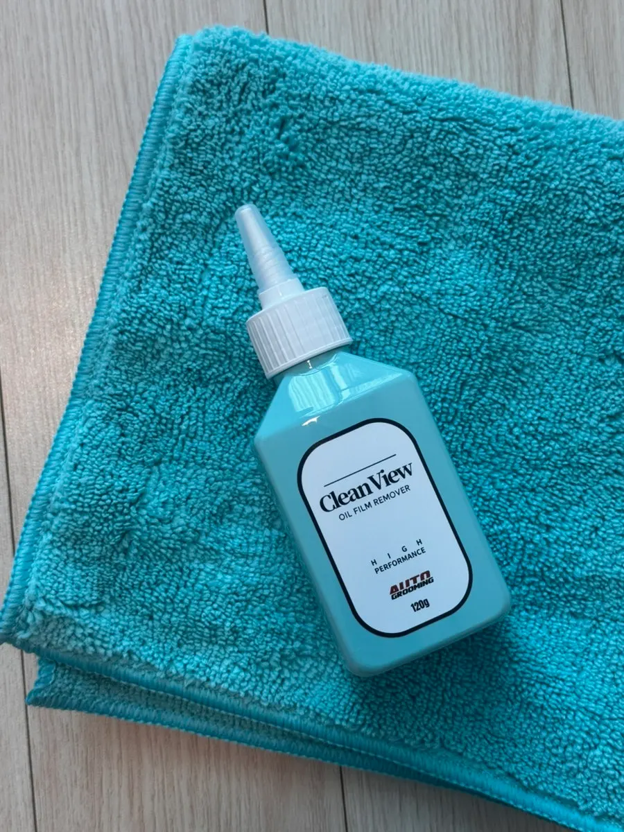 Auto Grooming Clean View product for car-glass care