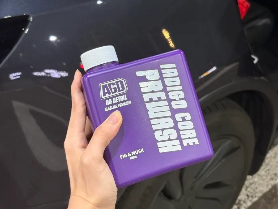 테슬라 셀프 세차를 시작하는 과정