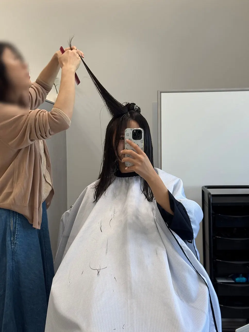 Layering process for the layered cut