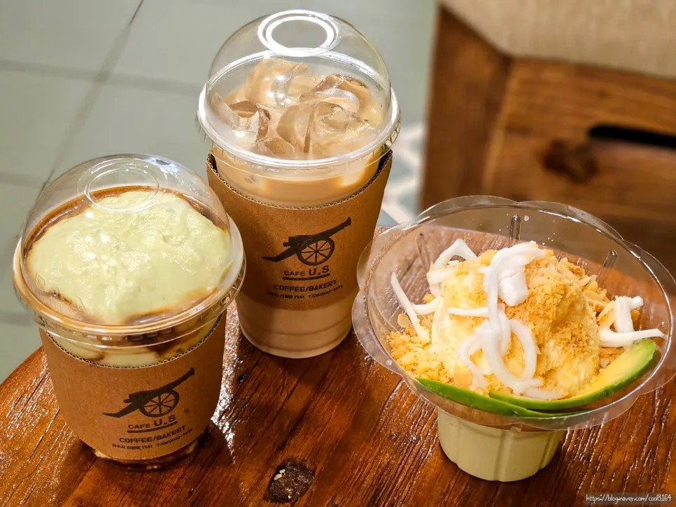 Avocado Yeosu, an avocado specialty shop in Jungang-dong, Yeosu