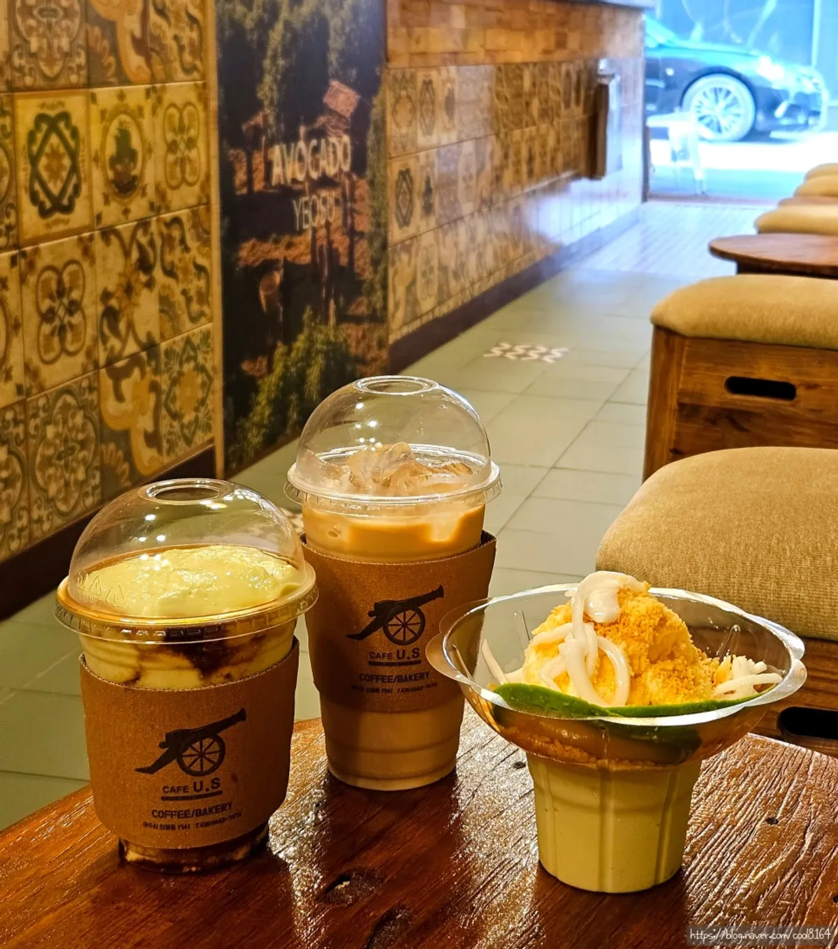 Visiting Avocado Yeosu during a family trip