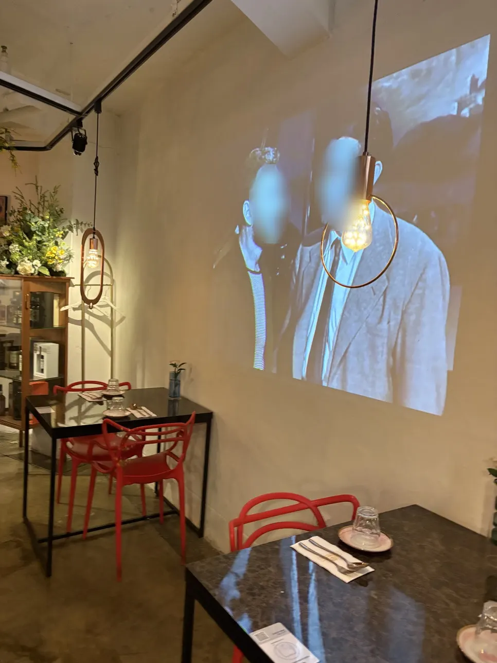 狎鴎亭路にあるアウサムローズの店舗外観