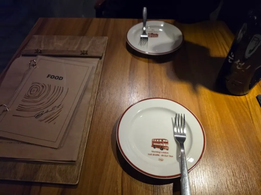 숙대입구역 와인바 비421의 마무리 한 컷
