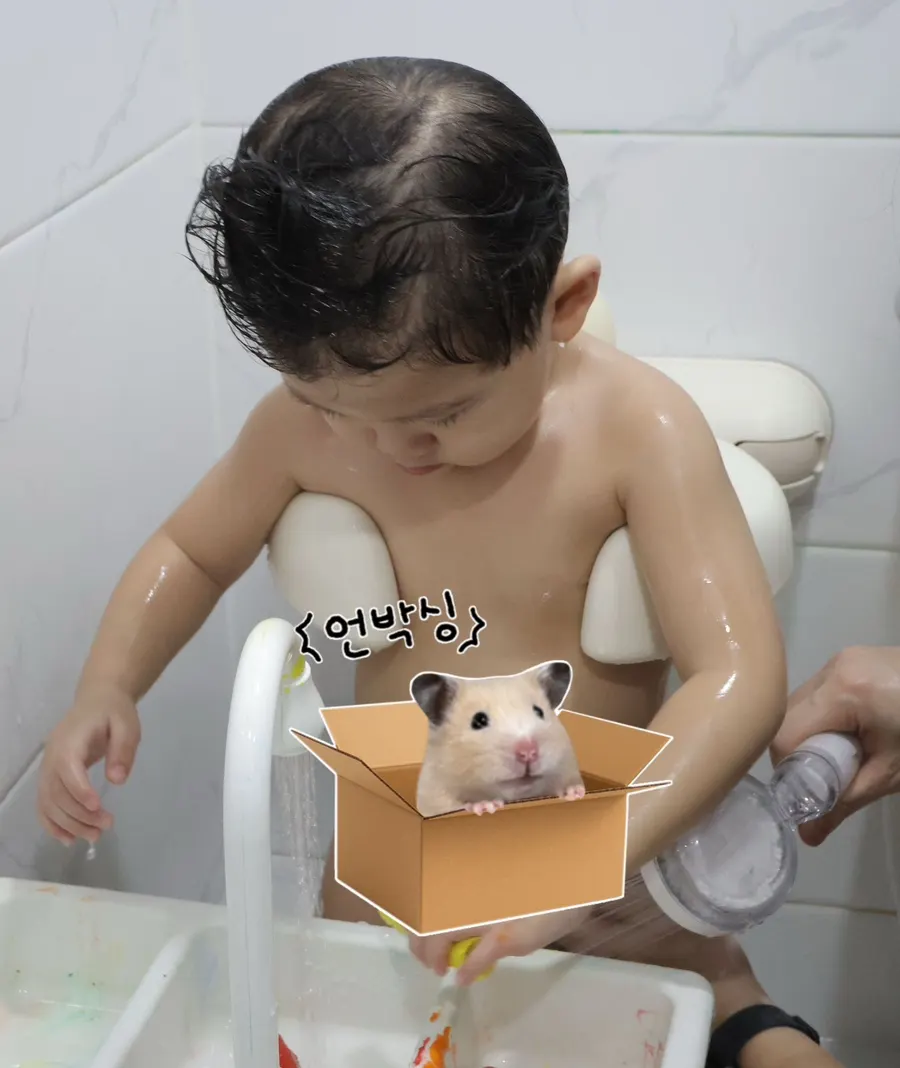높이를 조절하는 부착식 목욕핸들