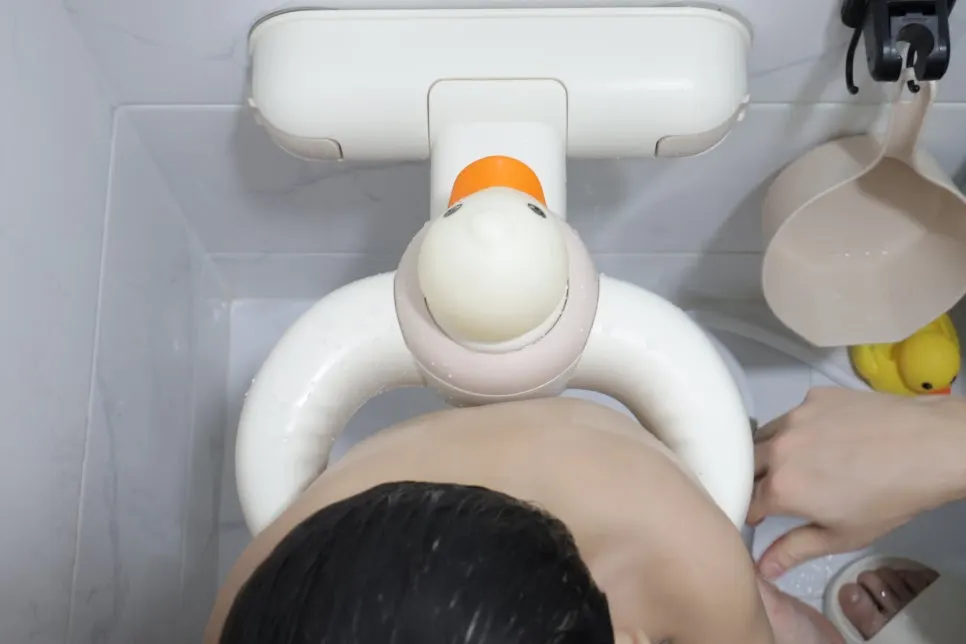 여행에 들고 가기 좋은 휴대용 목욕핸들
