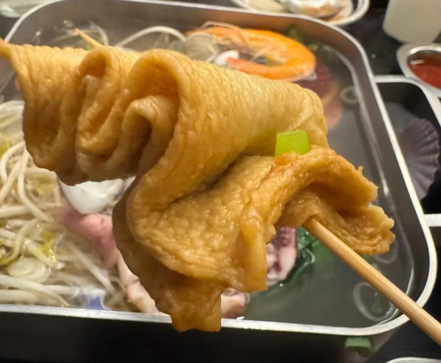 추가한 칼국수 사리면과 어묵