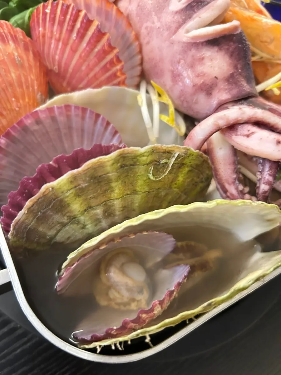 해산물 가득 담긴 바차바다찜