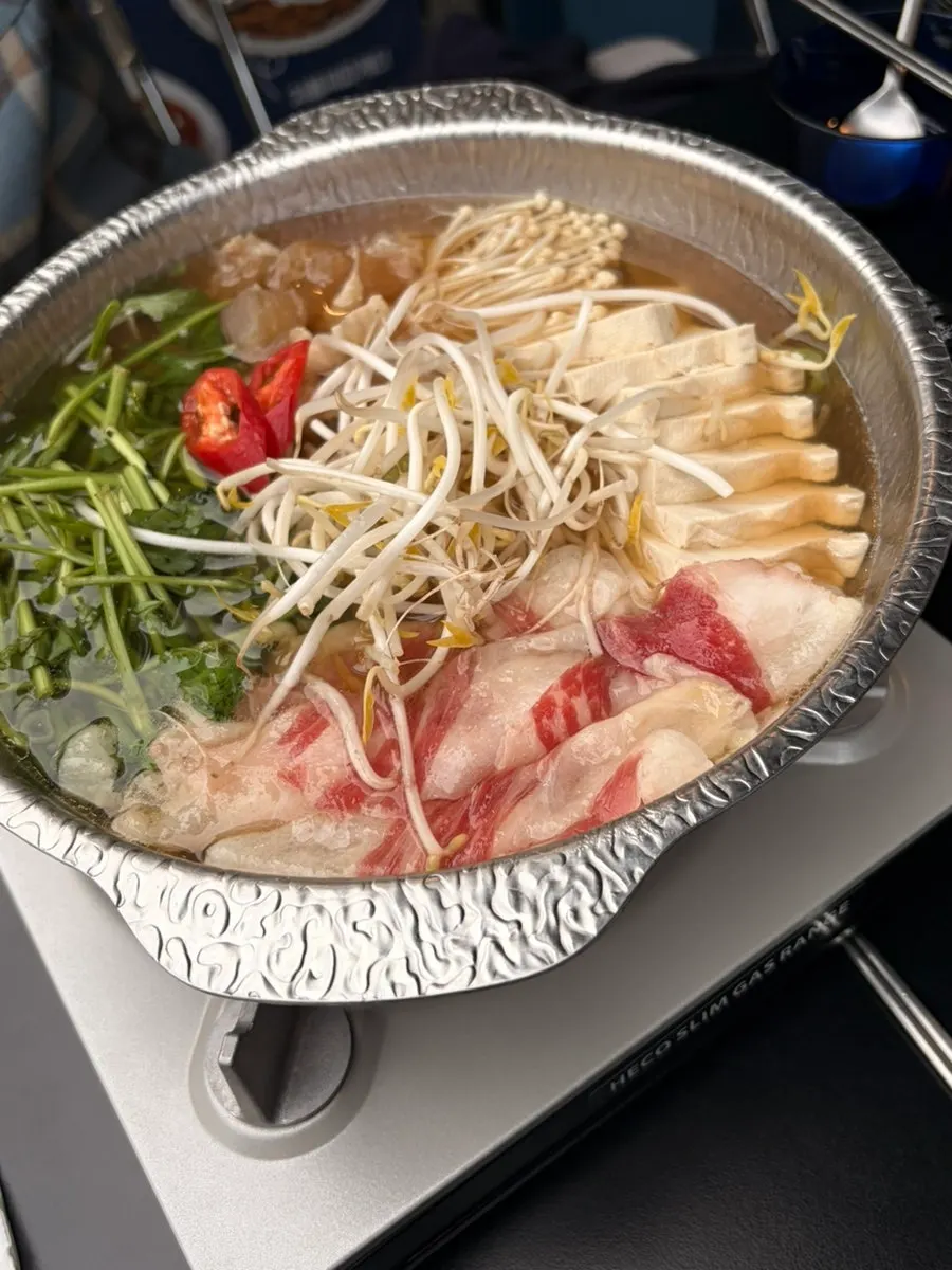 Basic snacks served as anju