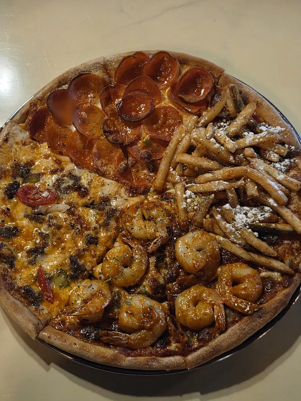 Quarter Street pizza revisited for the final verdict