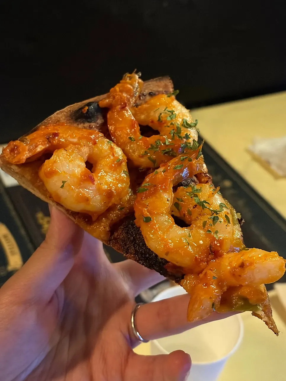 종로 백스트리트피자 방문기 표지 사진