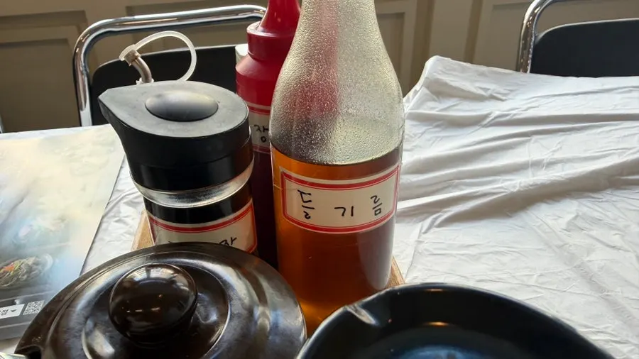 순게살세트 2인 상차림