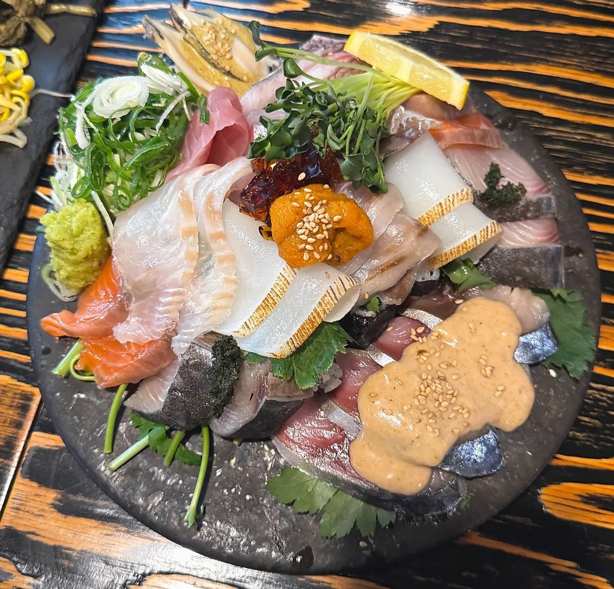 바다약방 연남본점 제철모둠숙성회 상차림
