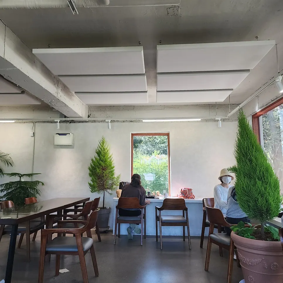First-floor window seat with garden view