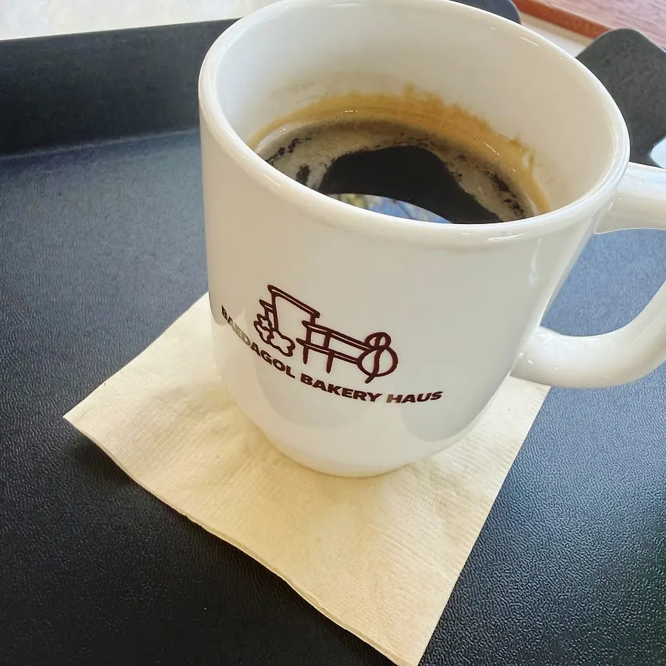 A cup of hot Americano