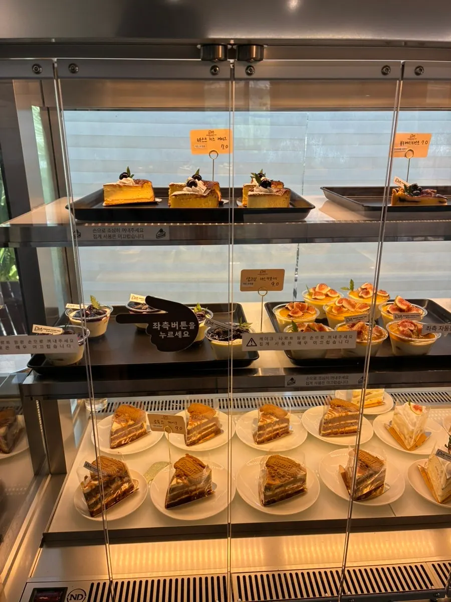 Bread displayed in the bakery showcase