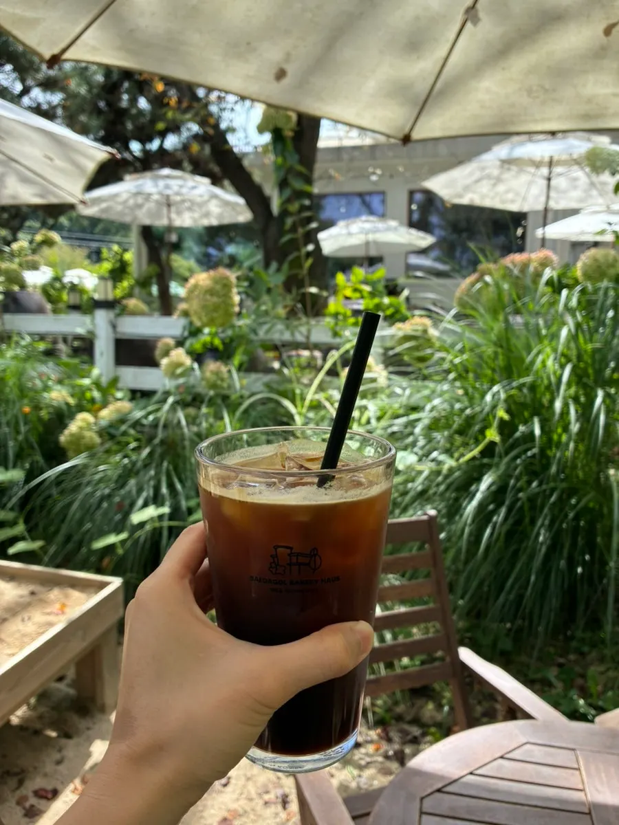 Two drinks placed on the table