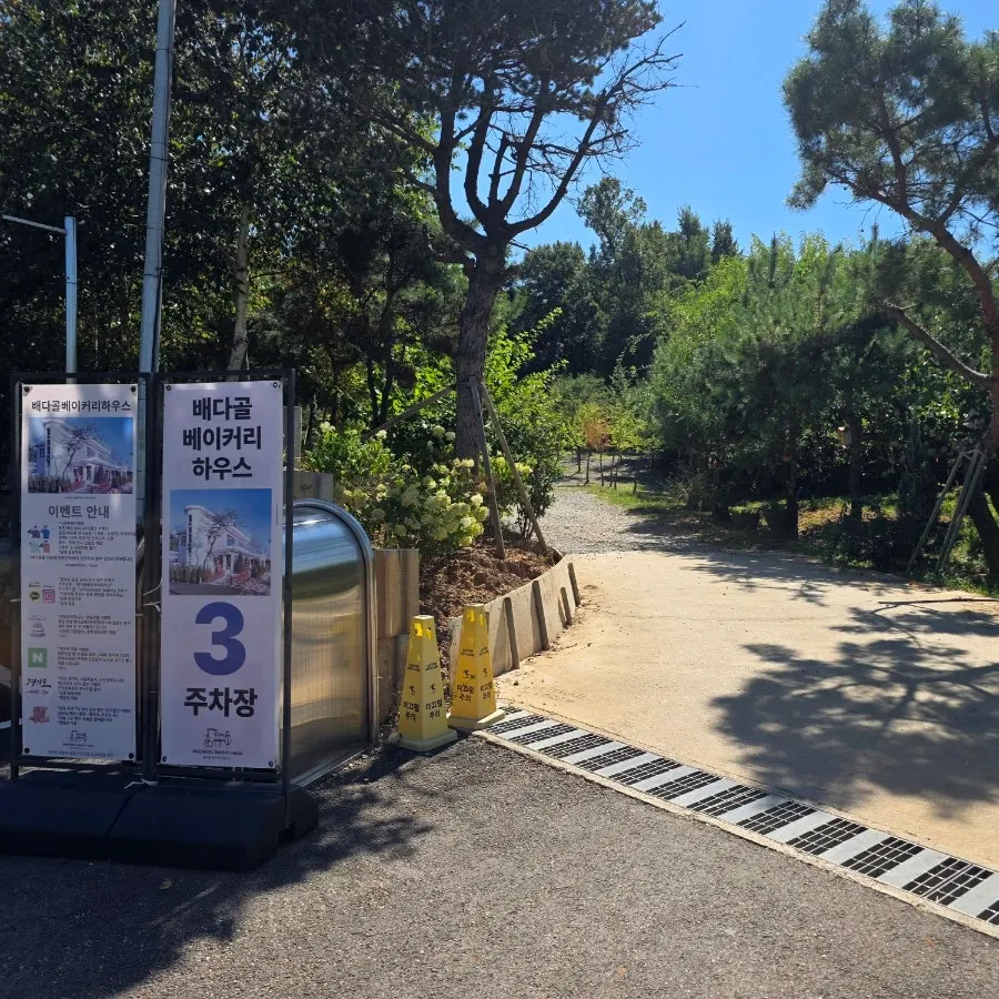 Parking space including lots 2 and 3