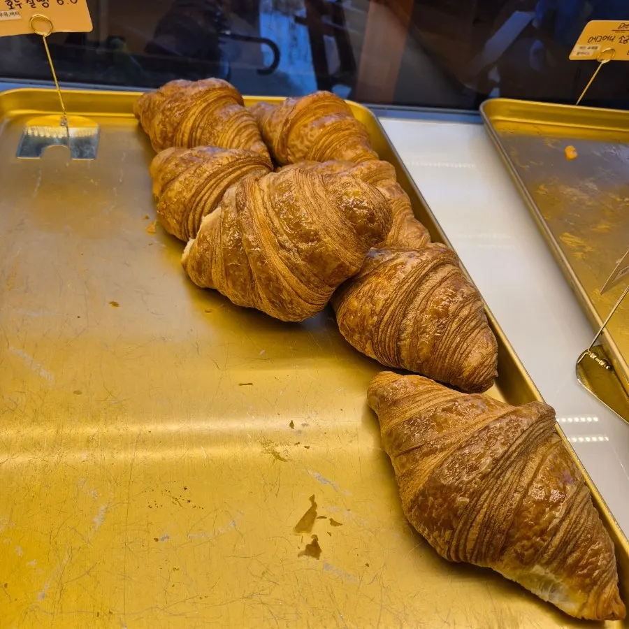 Remaining bakery items left in the store