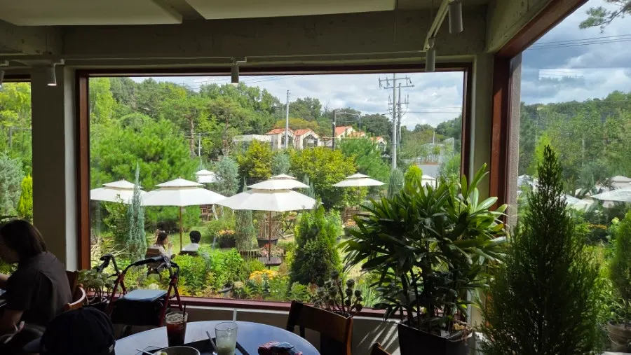 View near the entrance of Baedagol Bakery House