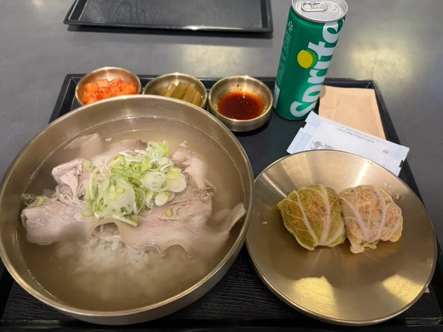 백옥 동탄 테이블 세팅