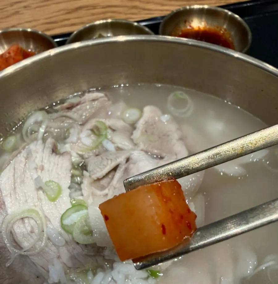 백옥 깍두기 기본 반찬