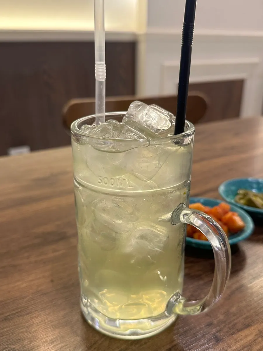Jeongssi Hambak self-service bar guide