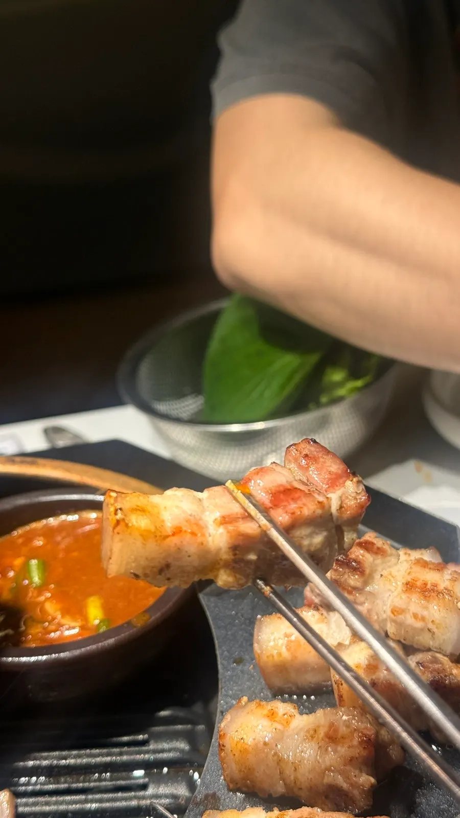 Pork belly with myeoljeot