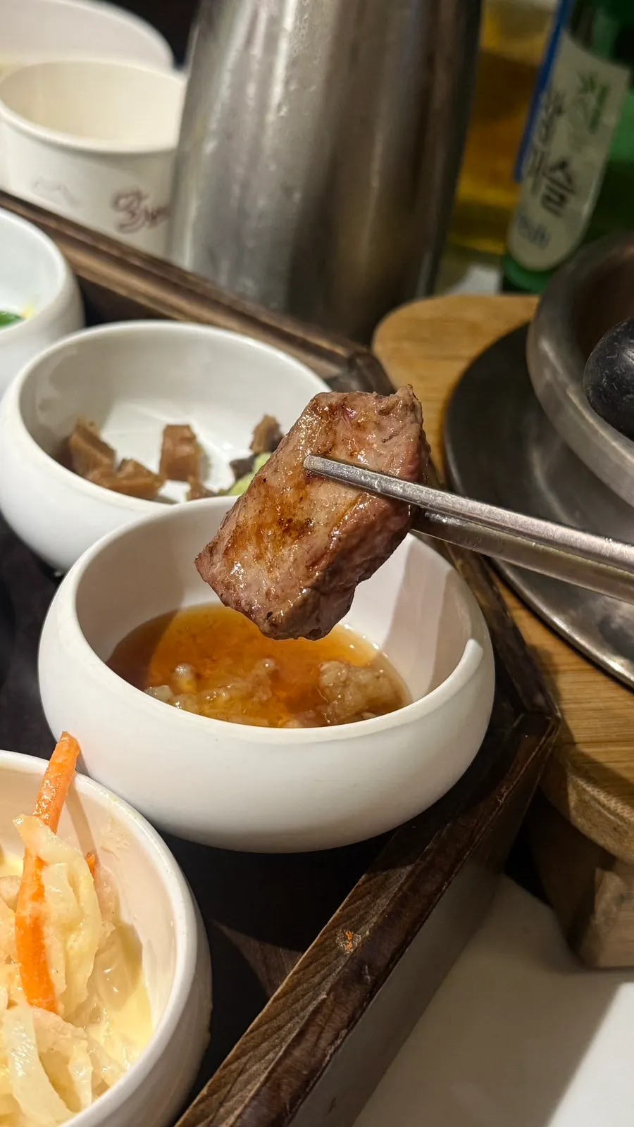 Clean-tasting fresh pork skirt meat