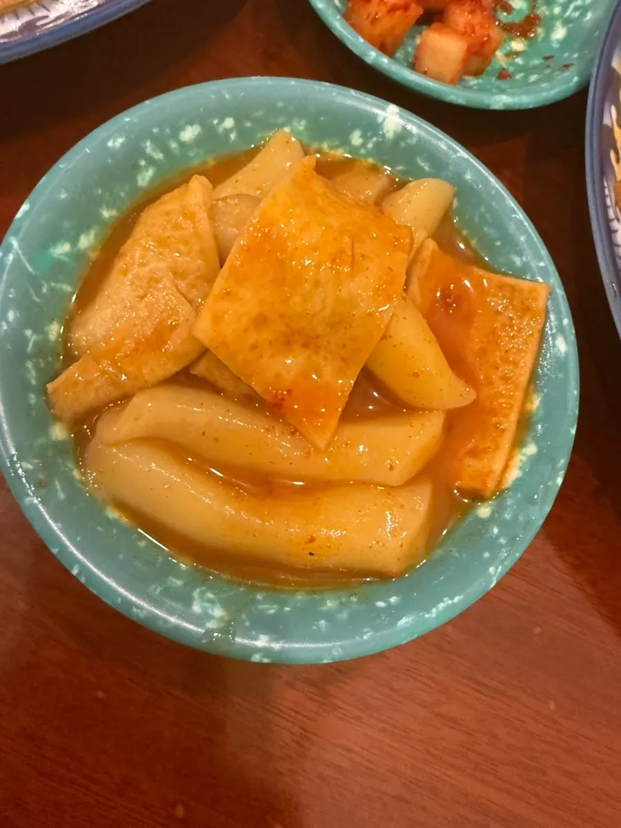 Pasta and side dish menu information