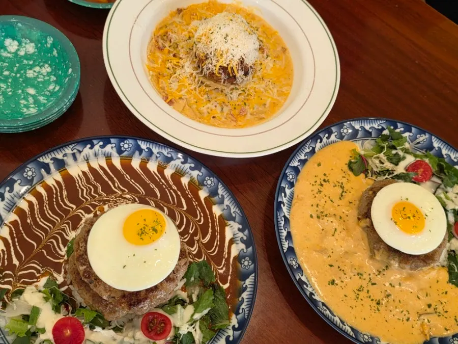 Jeongssi Hambak order for three adults