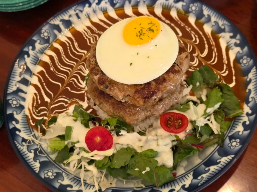 Large Jeongssi Hambak main dish