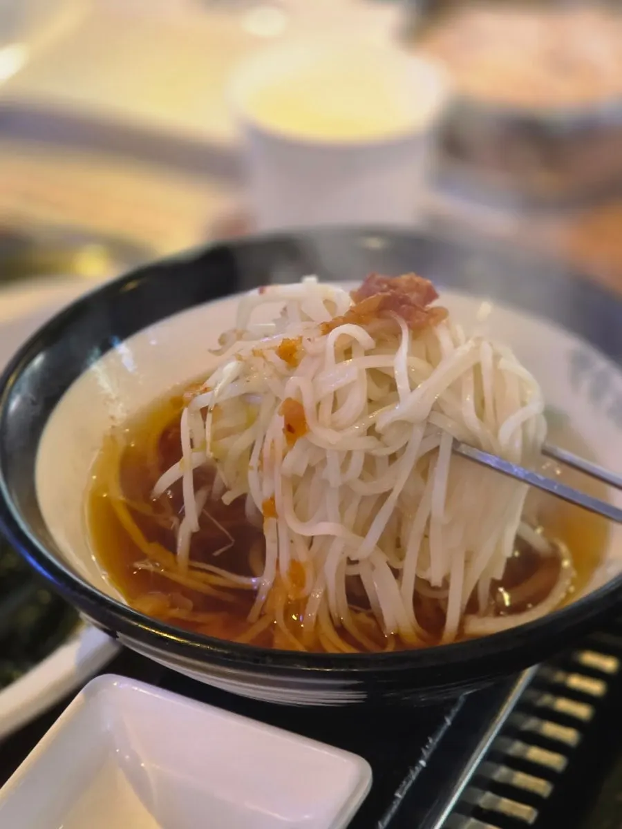 쏘삼208 기본 반찬 상차림