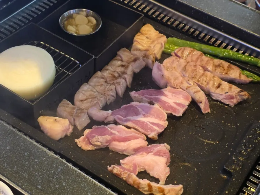 직원이 구워주는 마블 감동세트