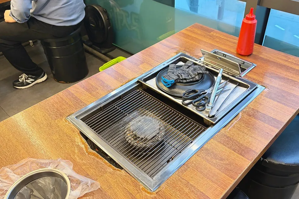 Visit to Unlimited Refill Grilled Shellfish Siheung Baegot Branch