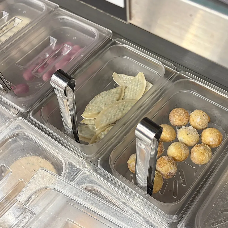 Accompaniments for grilled shellfish and meat