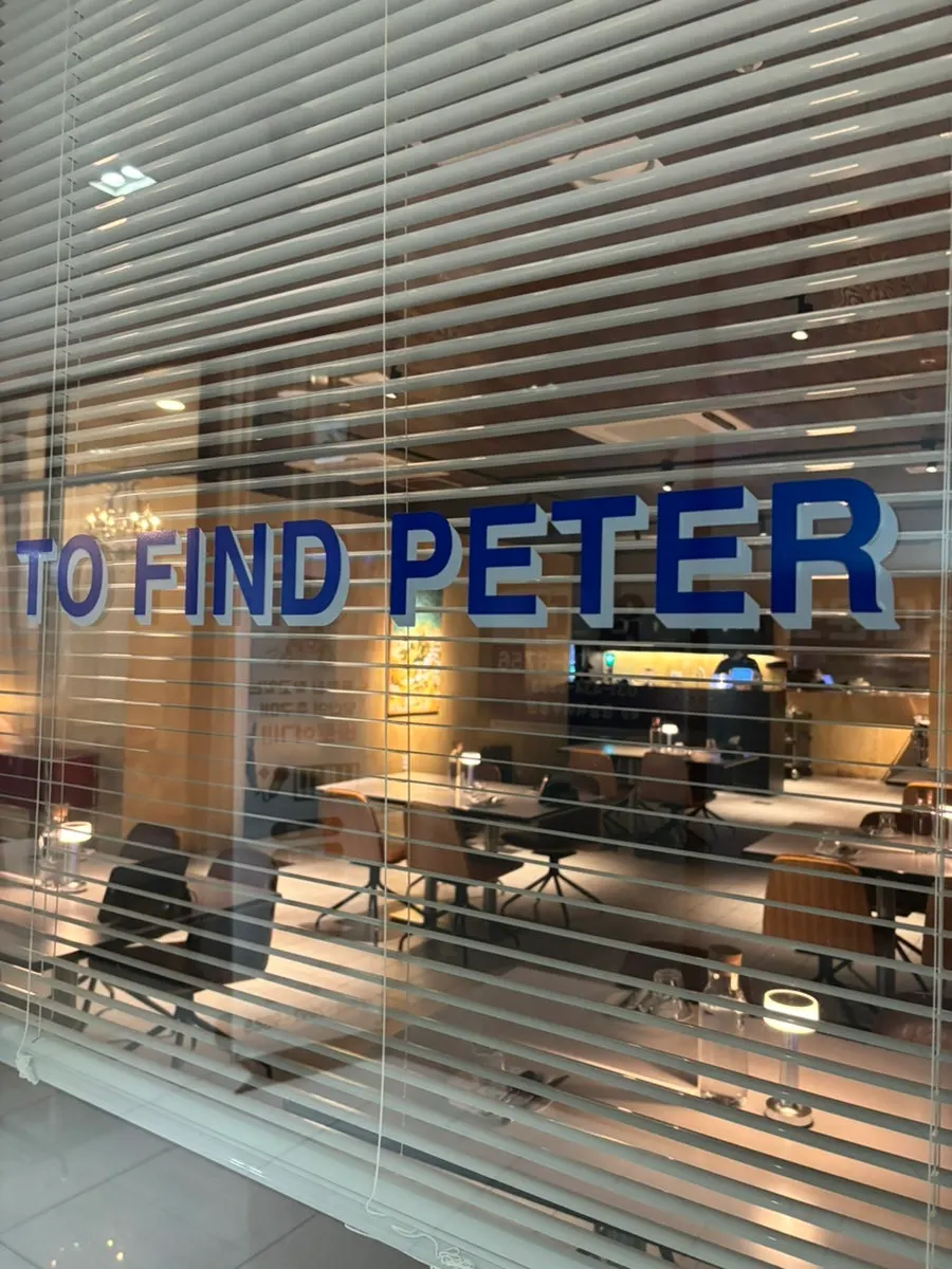 Interior at Two Find Peter Baegot Branch