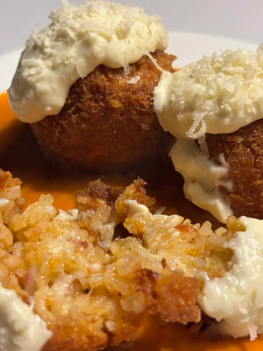 Arancini side dish