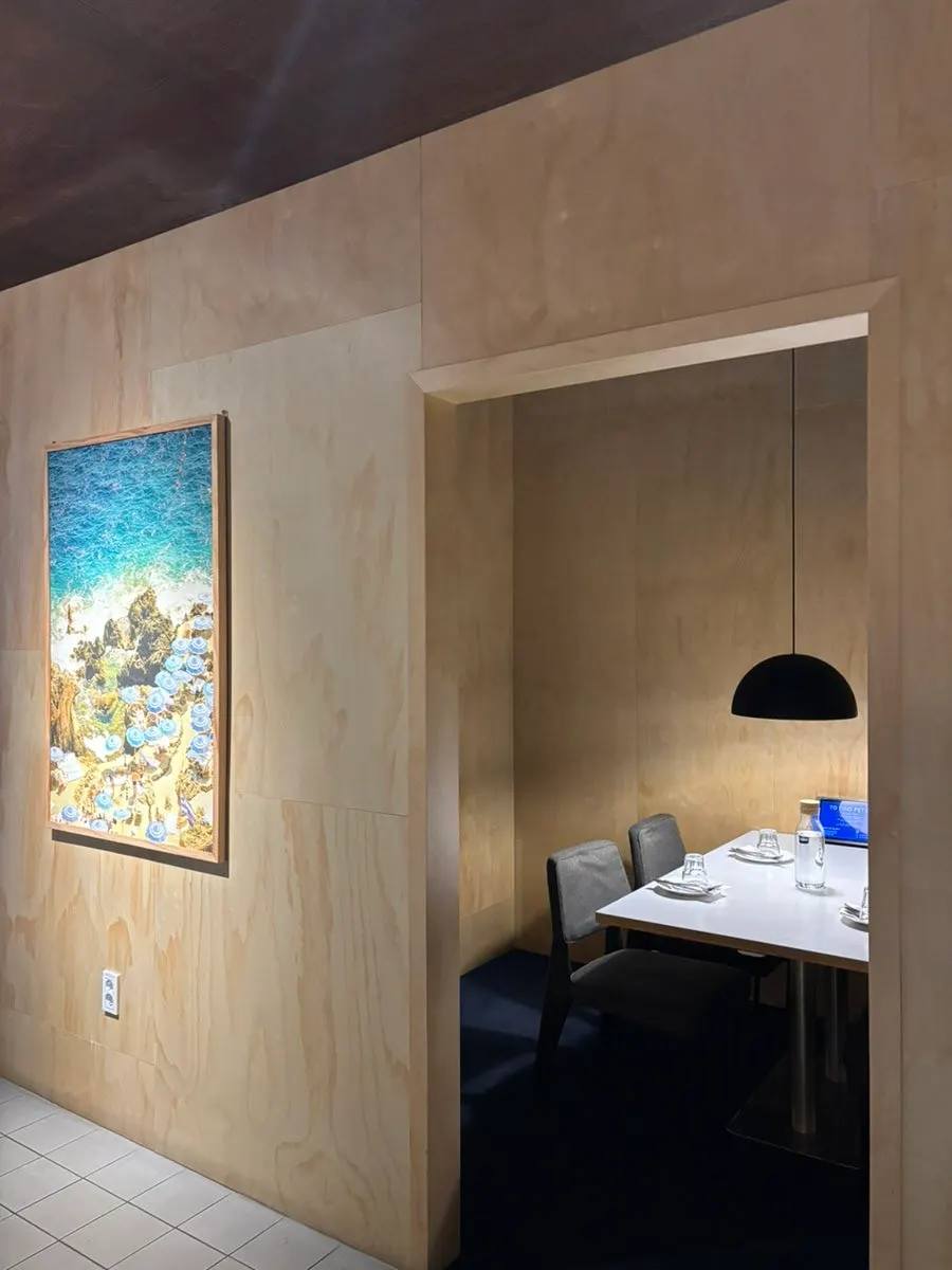 Cozy space at Two Find Peter Baegot Branch